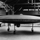 A 3/5 scale model of a proposed VTOL ‘flying saucer’ aircraft, the Couzinet Aerodyne RC-360, on display at a workshop on the Ile de la Jatte in Levallois-Perret, Paris, 1955.